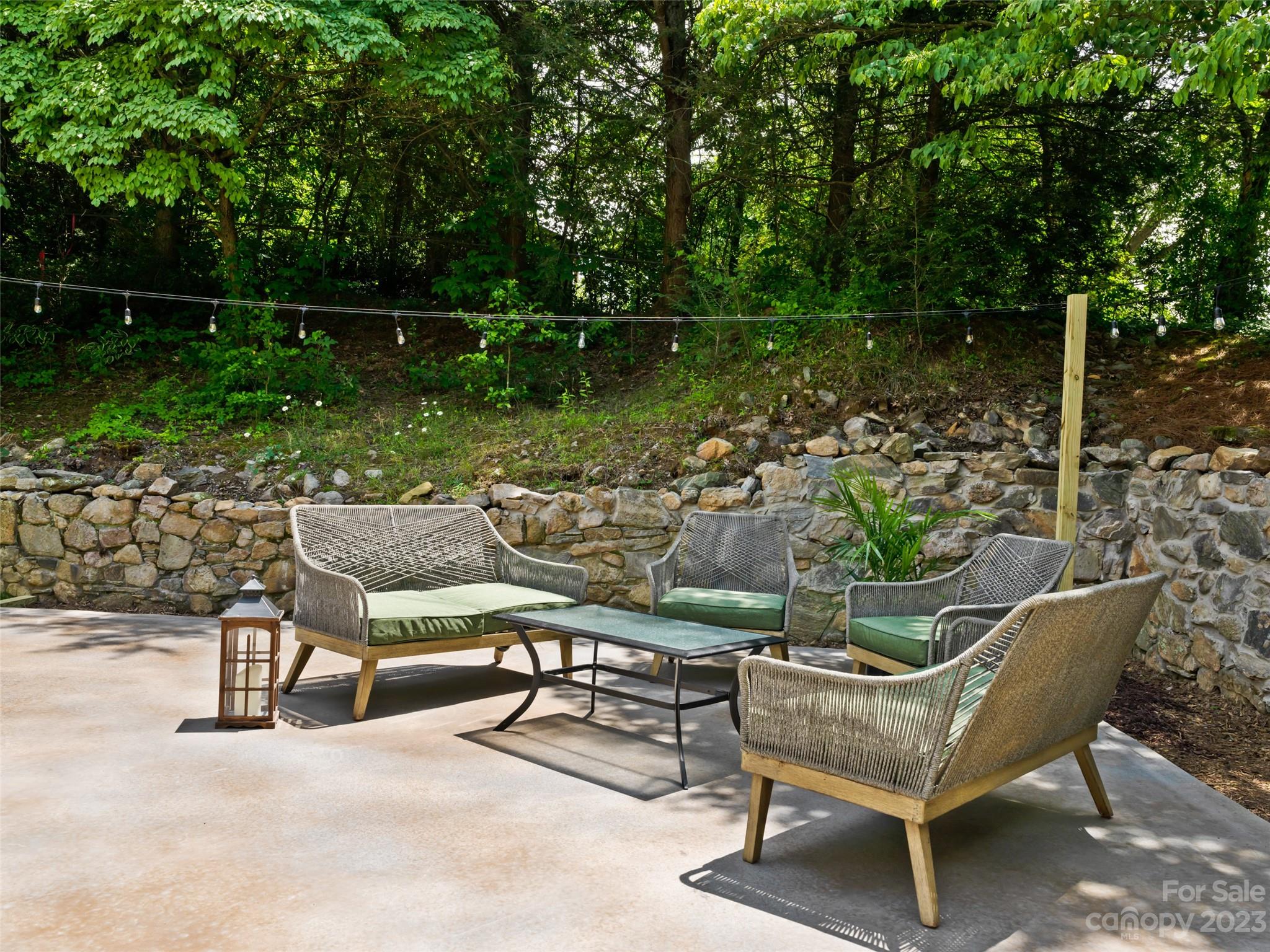 67 Raleigh Road Asheville, NC 28803 - Photo 35 of 43 a view of a backyard with sitting area