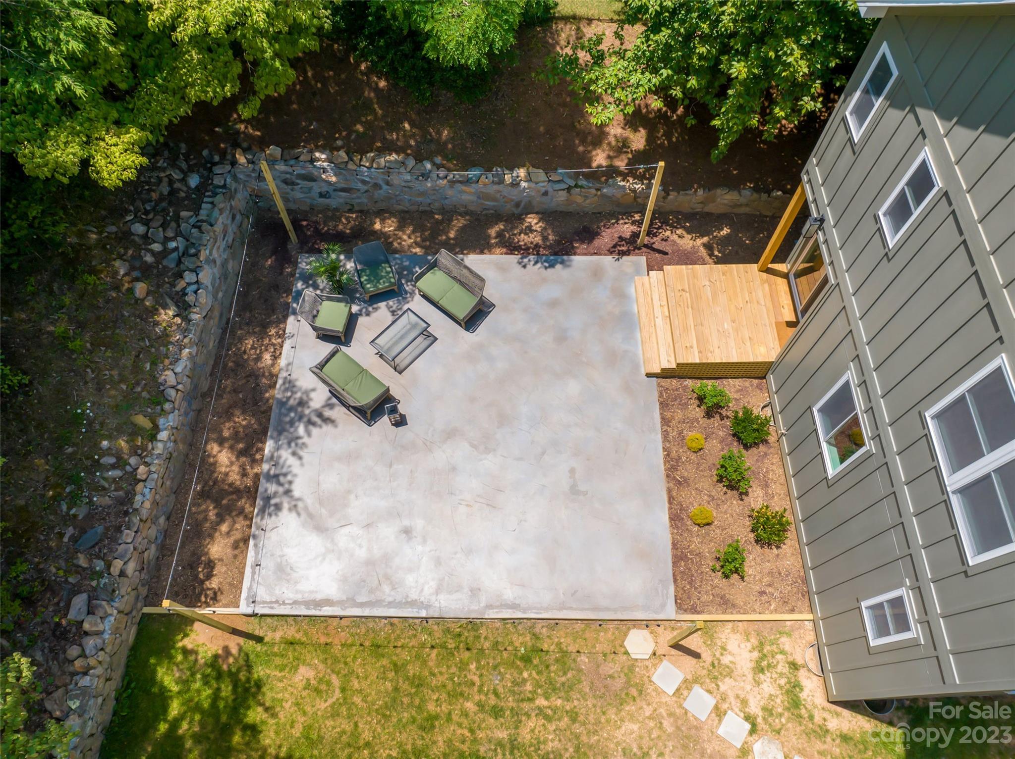 67 Raleigh Road Asheville, NC 28803 - Photo 40 of 43 an aerial view of residential house with outdoor space