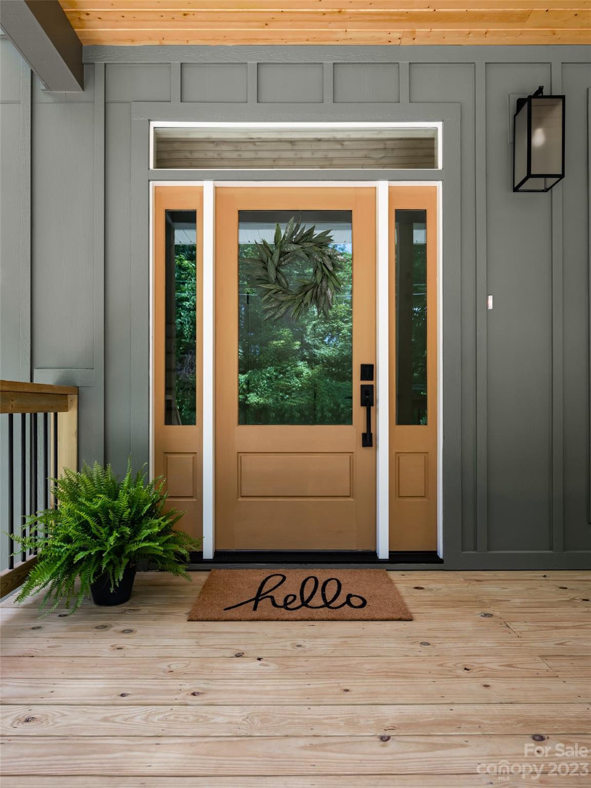 67 Raleigh Road Asheville, NC 28803 - Photo 4 of 43 a view of a door of the house