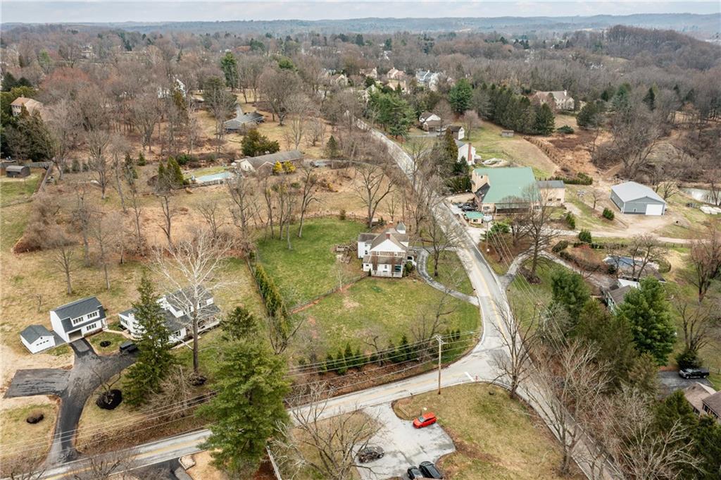 701 Oakbourne Road West Chester, PA 19382 - Photo 50 of 50 an aerial view of a house with a yard
