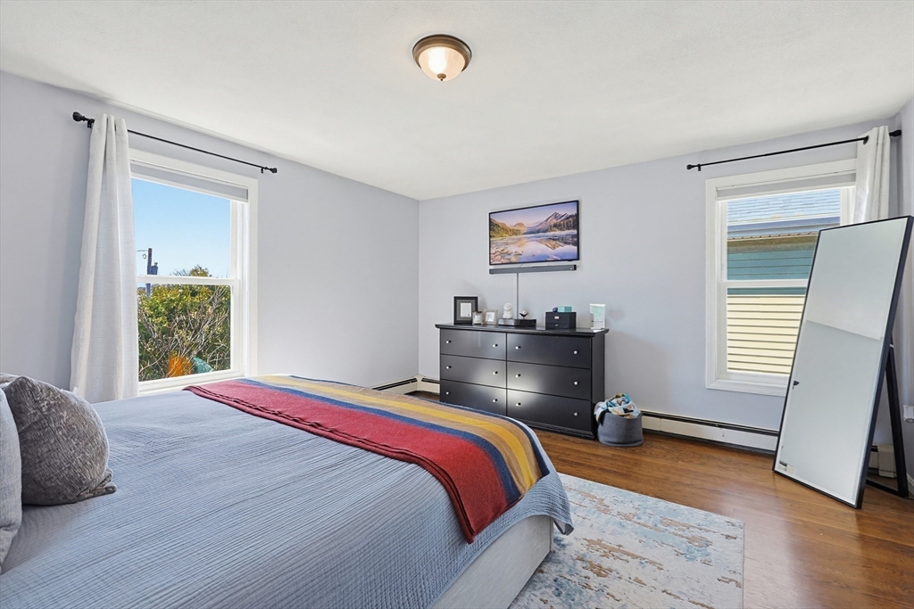 48 Calumet Street, Unit 2 Revere, MA 02151 - Photo 17 of 30 a bedroom with a bed and a window
