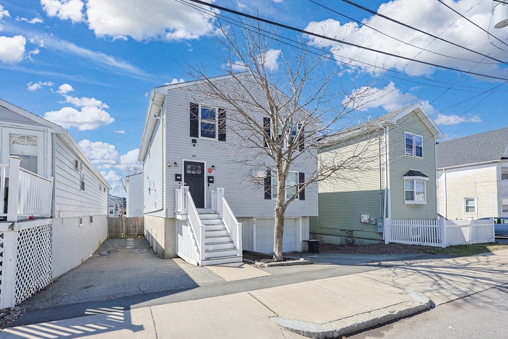 48 Calumet Street, Unit 2 Revere, MA 02151 - Photo 29 of 30 a view of a house with a street
