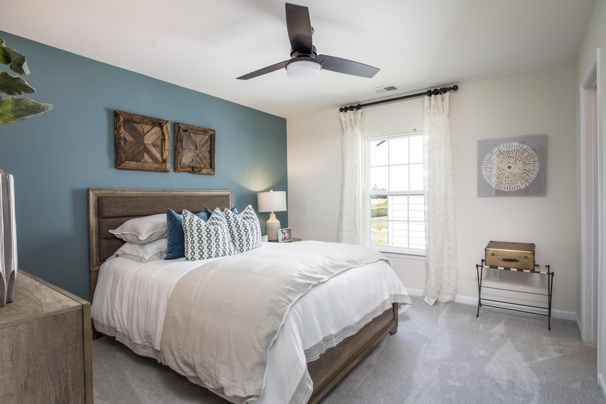 416 Squire Pope Road Summerville, SC 29486 - Photo 16 of 37 Evans Bedroom 2