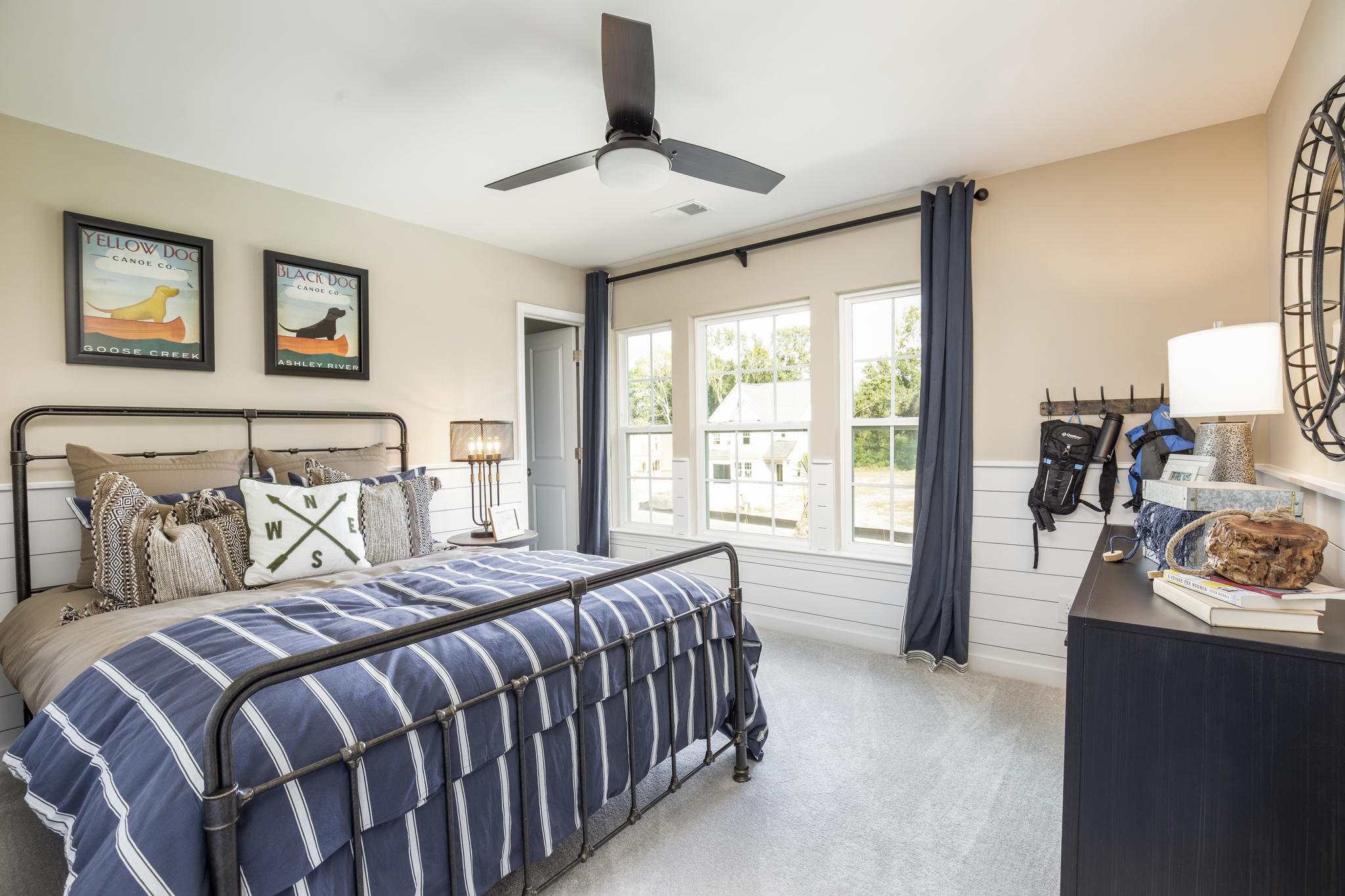 416 Squire Pope Road Summerville, SC 29486 - Photo 18 of 37 Evans Bedroom