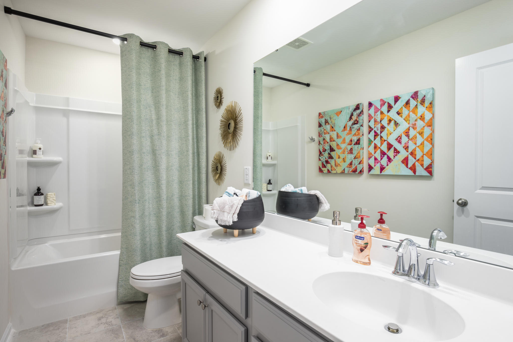 416 Squire Pope Road Summerville, SC 29486 - Photo 4 of 37 Evans 2nd Bathroom