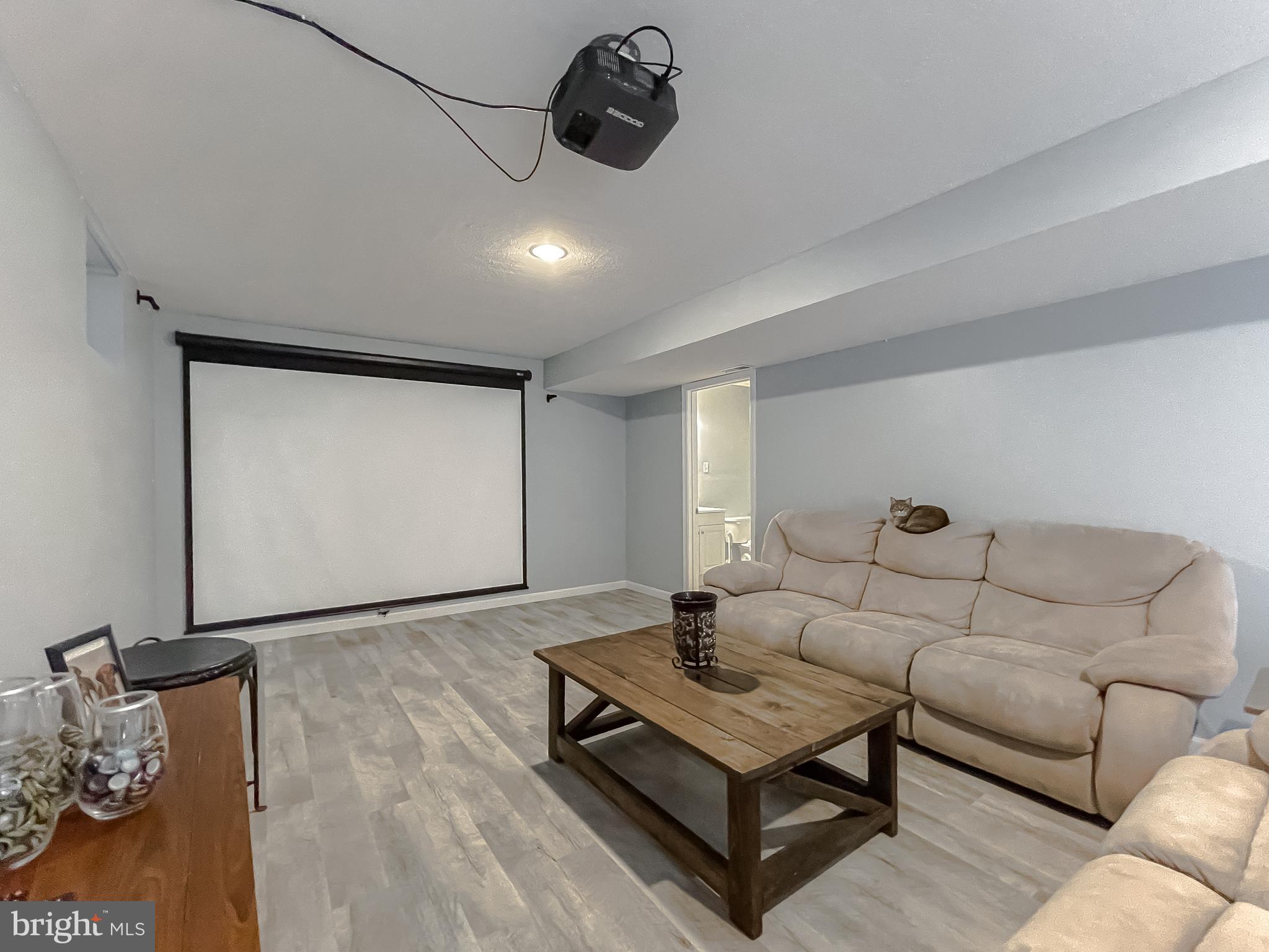 20450 Piney Point Road Callaway, MD 20620 - Photo 54 of 68 Rec Room with Projection System that conveys