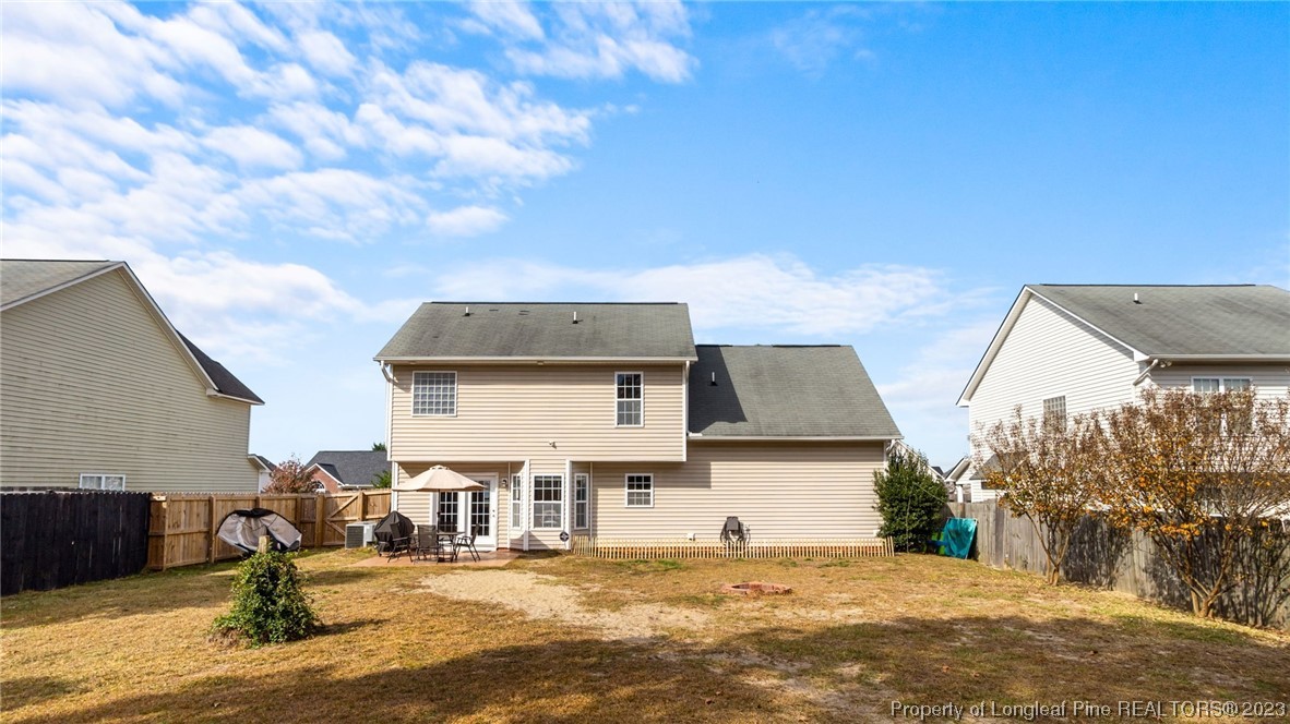 2219 Gray Goose Loop Fayetteville, NC 28306 - Photo 35 of 36 a view of a house with a patio