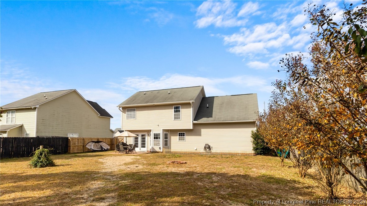 2219 Gray Goose Loop Fayetteville, NC 28306 - Photo 36 of 36 a view of a house with a patio