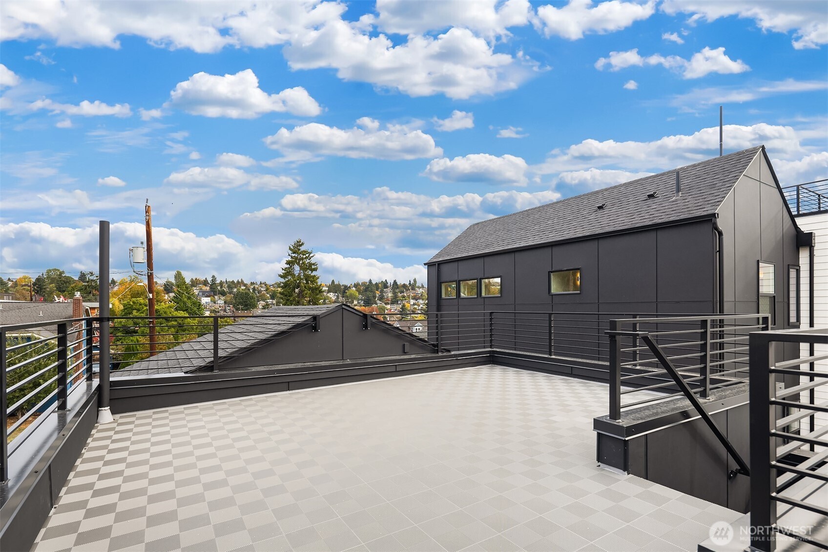 6503 Dibble Avenue Northwest Seattle, WA 98117 - Photo 15 of 15 a view of a terrace with sky view