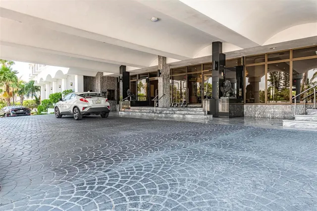 a view of a living room and entry way