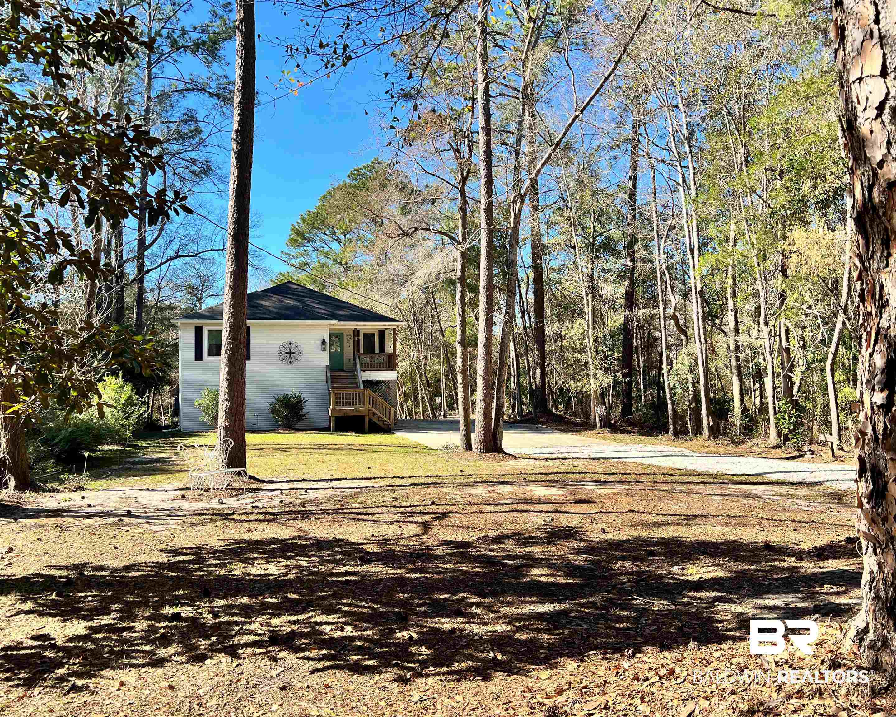 17757 River Road Summerdale, AL 36580 - Photo 2 of 36 View from River Rd
