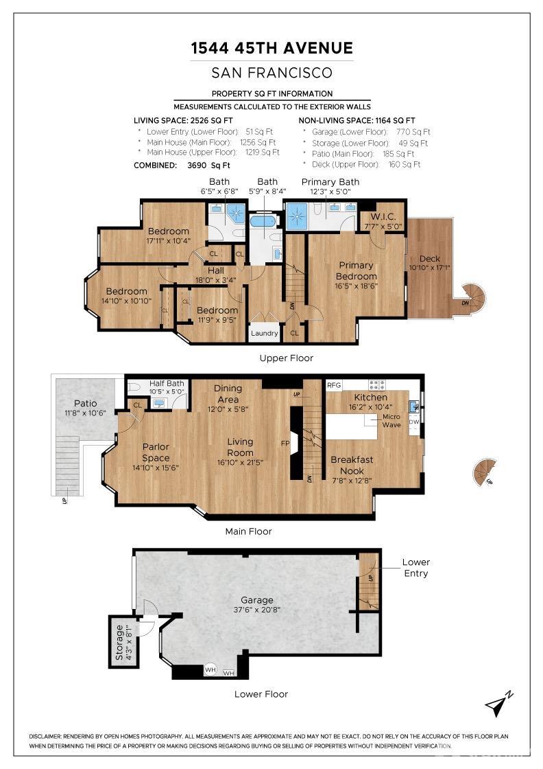 1544 45th Avenue San Francisco, CA 94122 - Photo 51 of 51