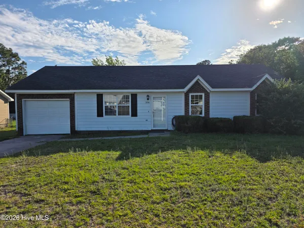 $1,600 | 206 South Ginger Drive, Hubert, NC 28539