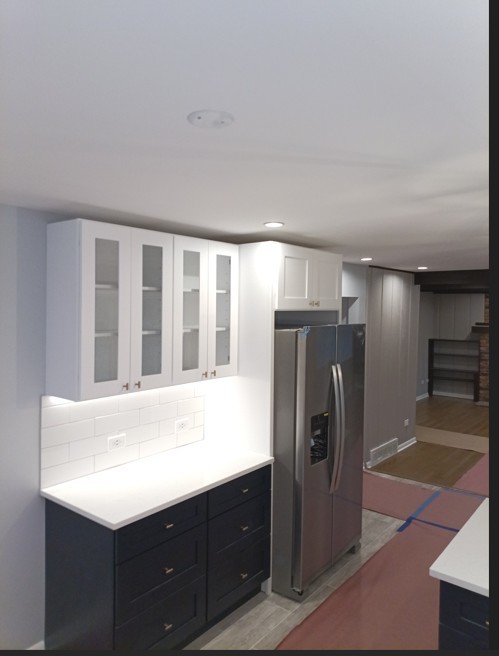 438 Hamilton Wood Homewood, IL 60430 - Photo 11 of 39 a kitchen with stainless steel appliances granite countertop a refrigerator and a sink