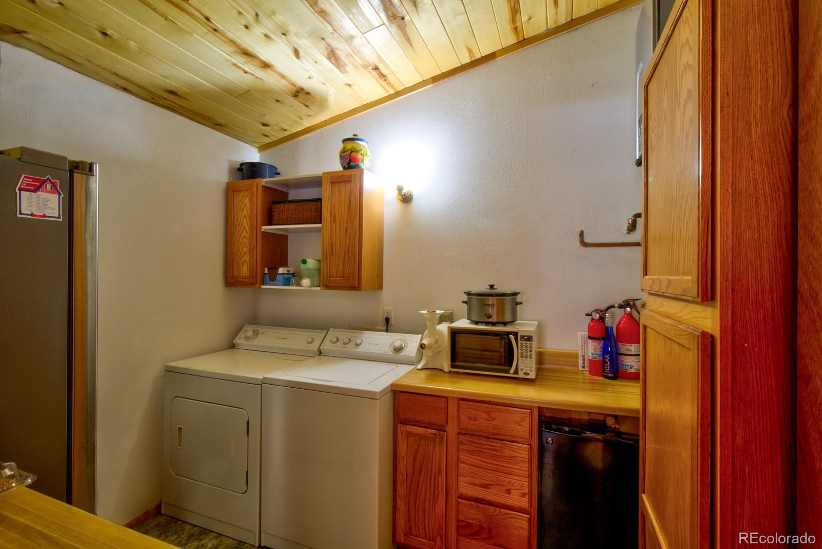 203 Hampton Run Road Mosca, CO 81146 - Photo 16 of 33 a bathroom with a sink and a mirror