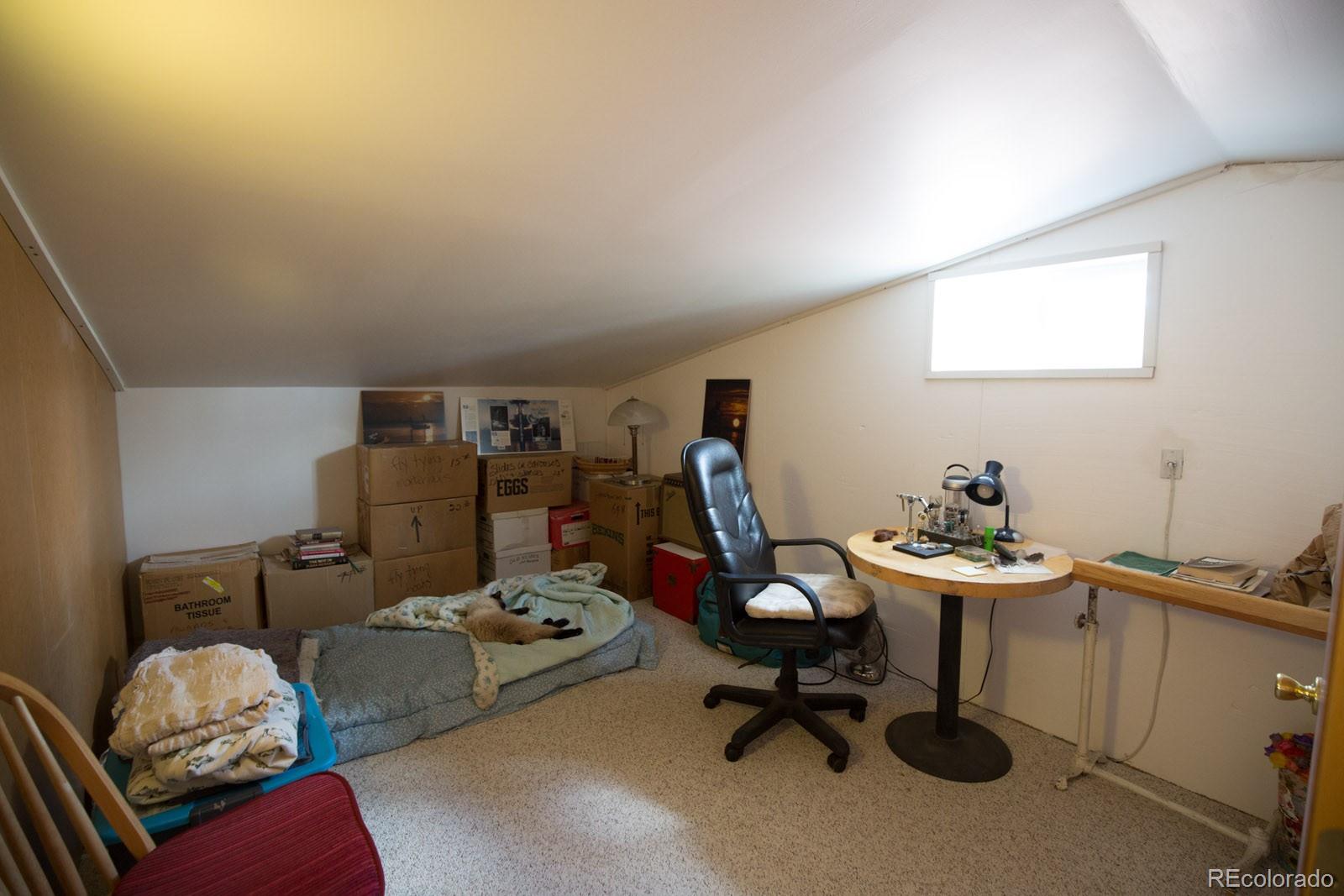 203 Hampton Run Road Mosca, CO 81146 - Photo 26 of 33 a view of a workspace with furniture