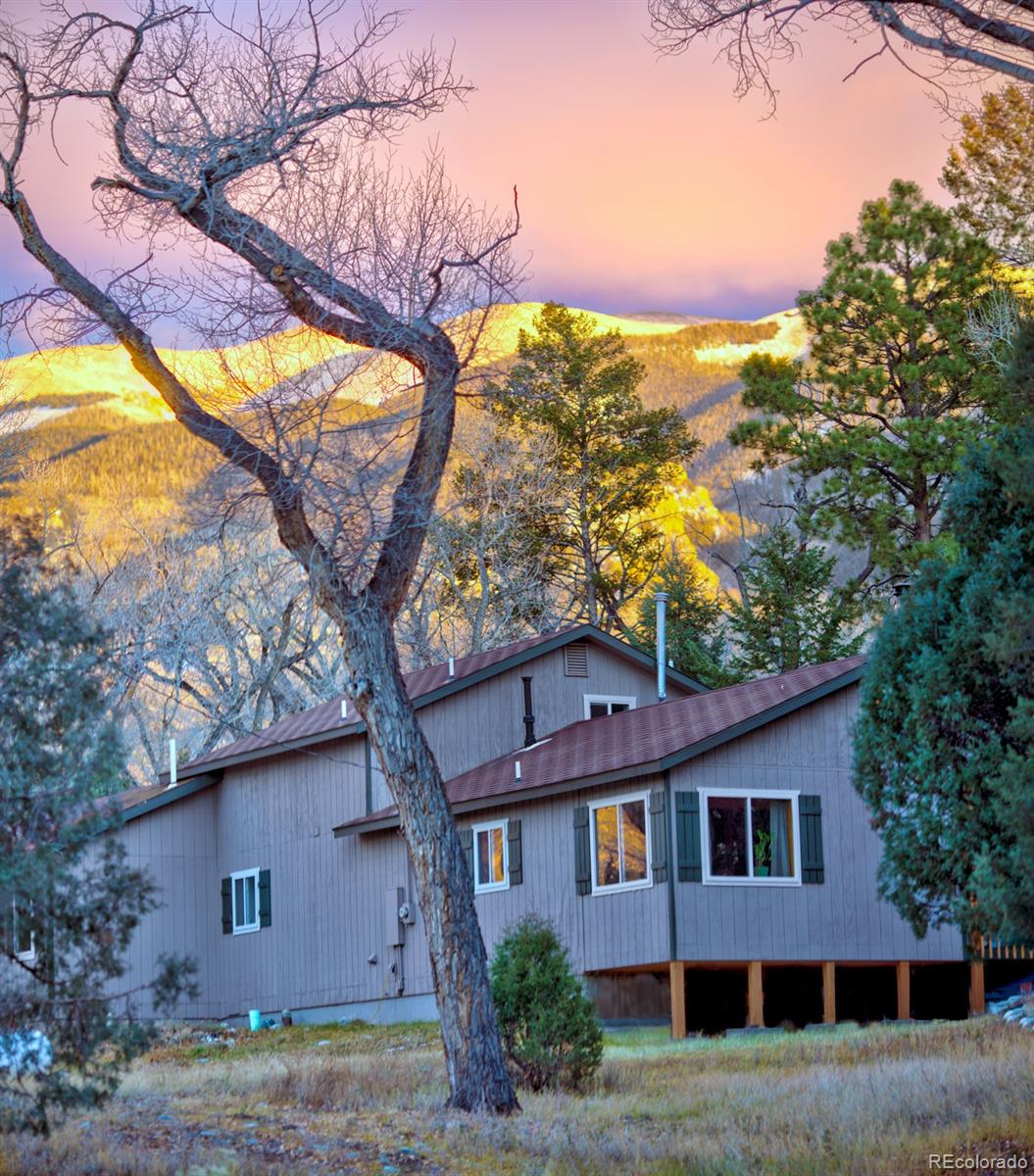 203 Hampton Run Road Mosca, CO 81146 - Photo 3 of 33 a view of a house with a yard