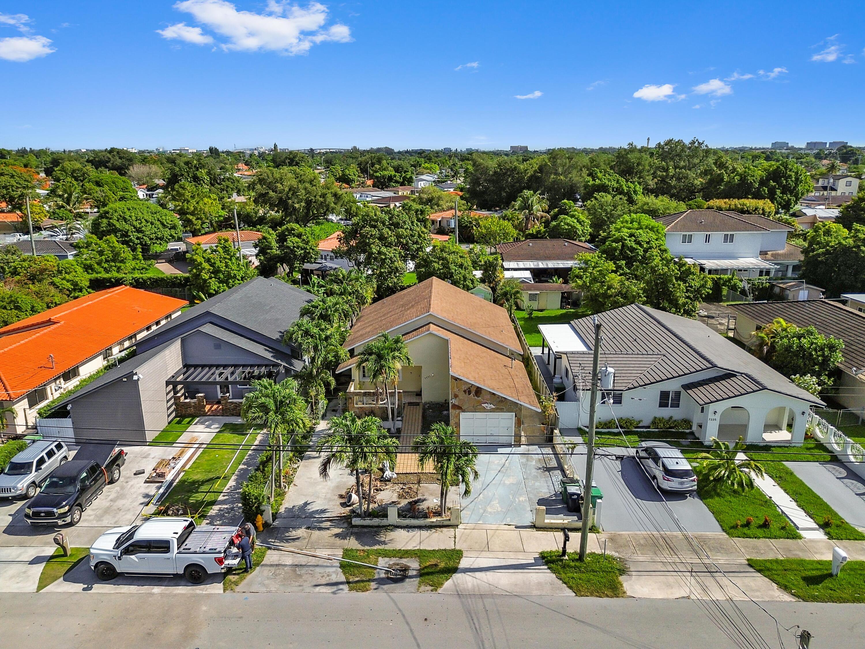 7337 Southwest 21st Street Miami, FL 33155 - Photo 1 of 32 28 drone 02