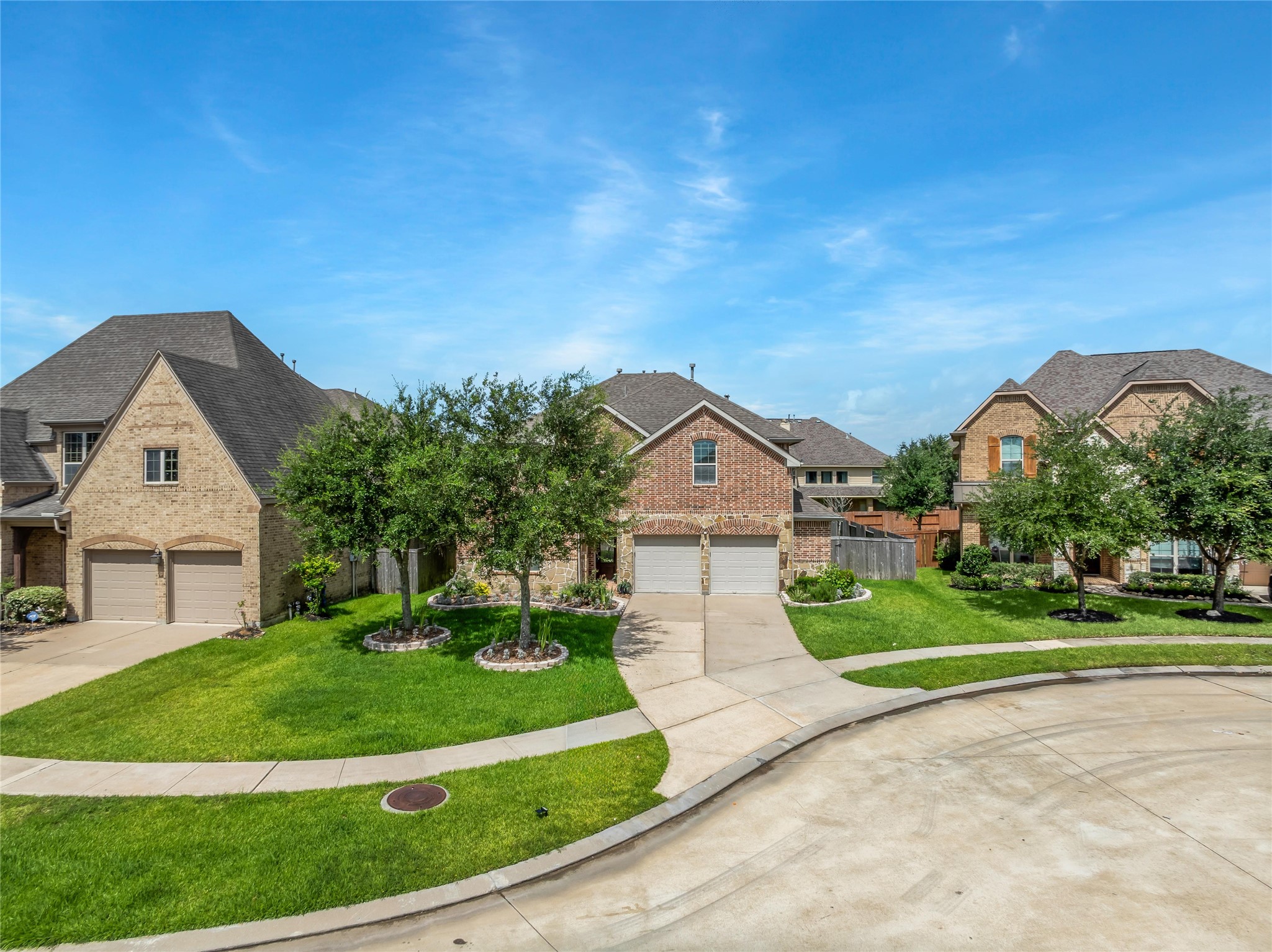 3910 Lupin Bush Lane Manvel, TX 77578 - Photo 7 of 30 a front view of a house with a yard