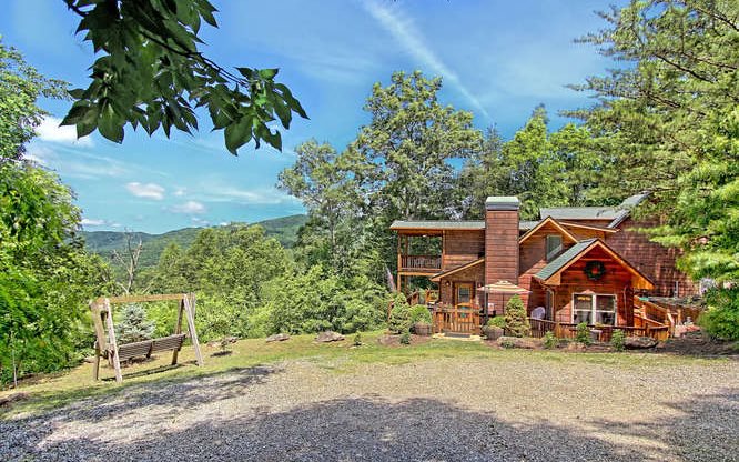 592 Doc Thomas Ridge Road Blairsville, GA 30512 - Photo 1 of 1 Main View