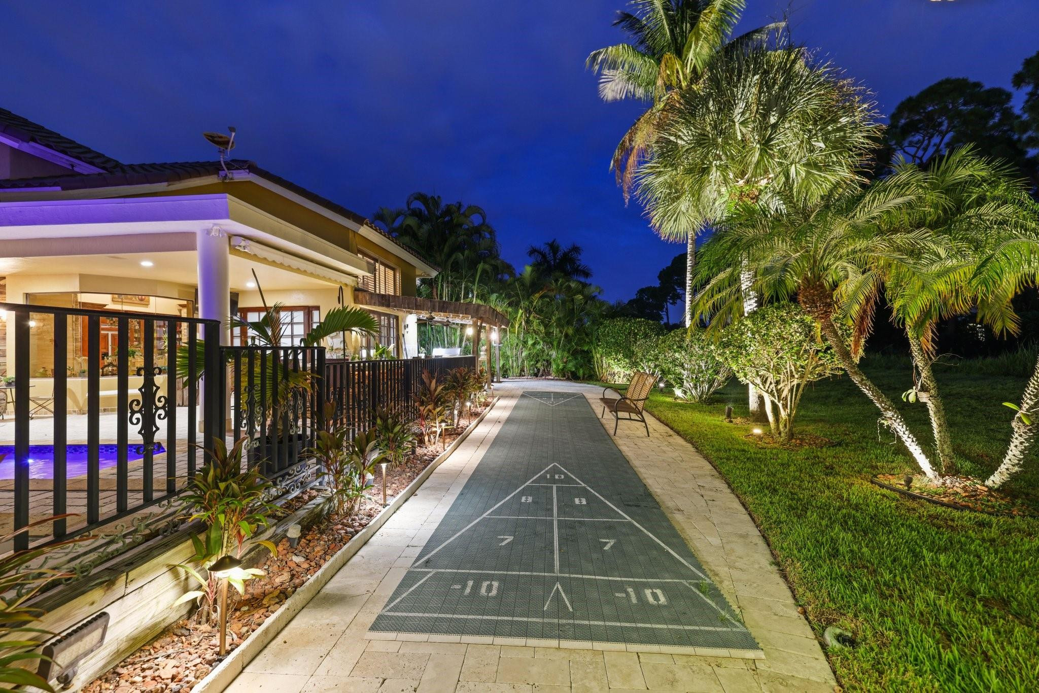 3234 Northwest 60th Street Boca Raton, FL 33496 - Photo 35 of 63 shuffle board court