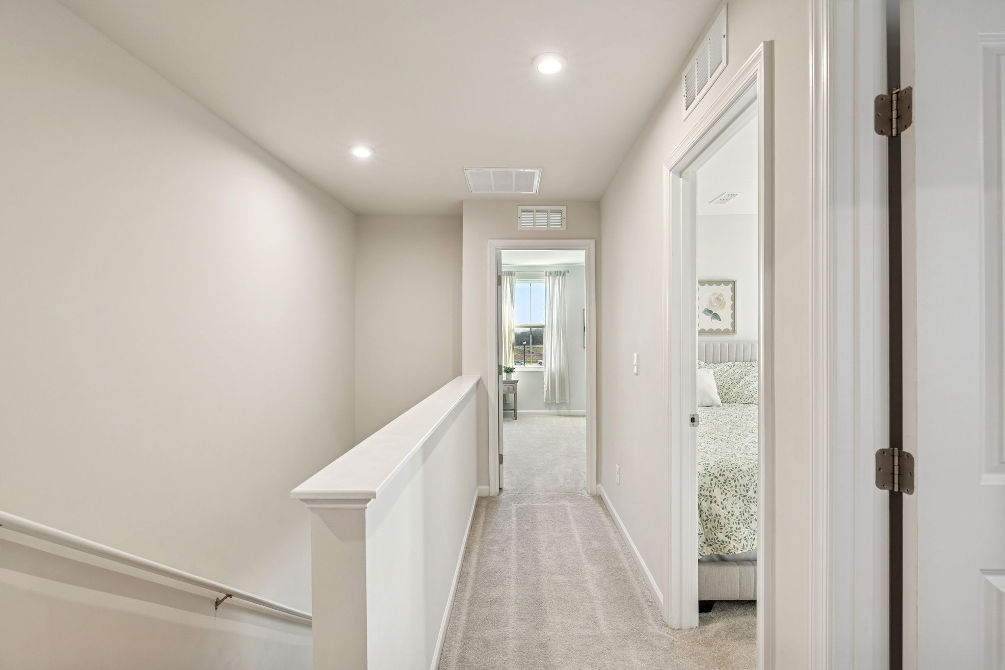 2116 Somersby Trail Spring Hill, TN 37174 - Photo 26 of 45 a view of a hallway with a white walls