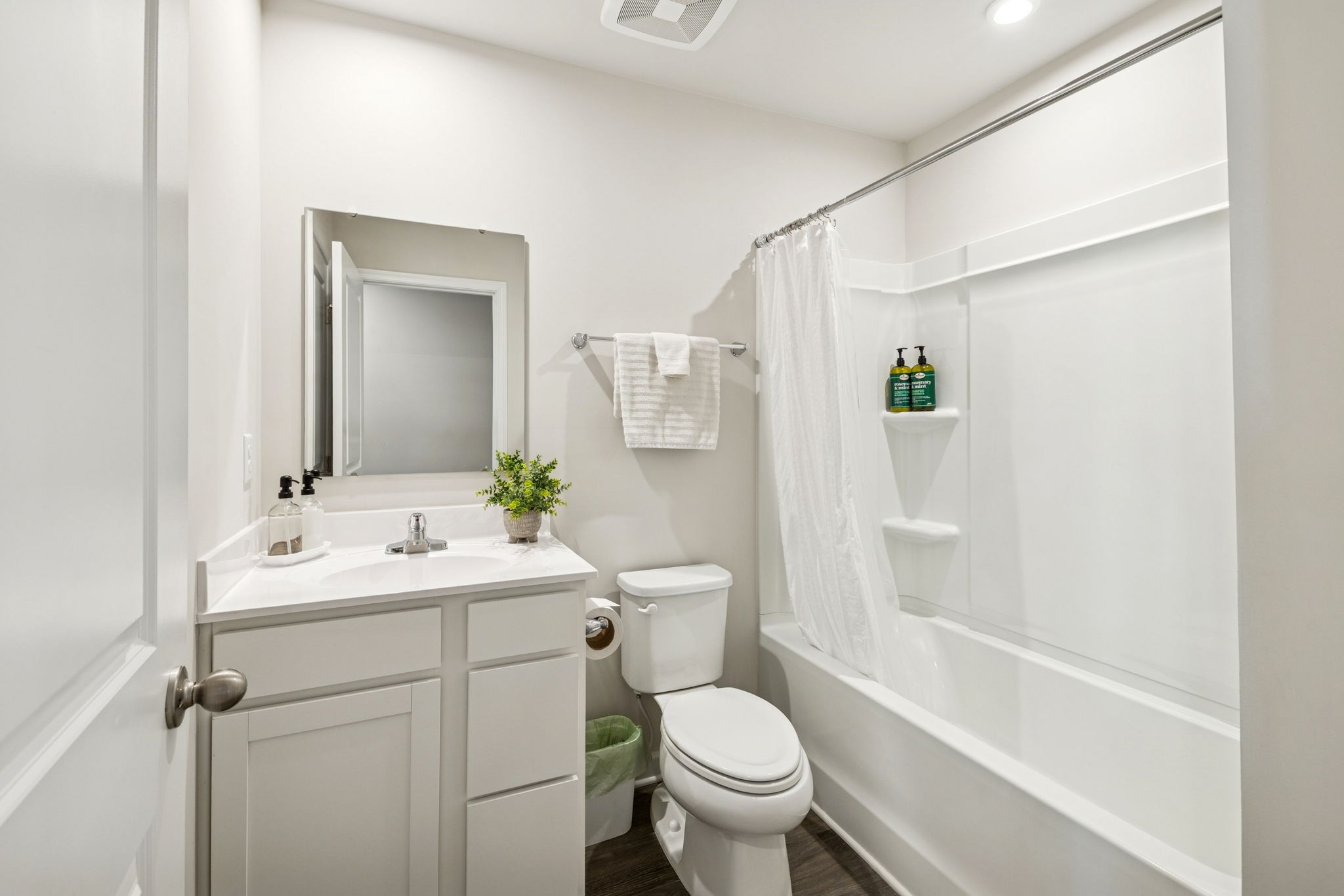 2116 Somersby Trail Spring Hill, TN 37174 - Photo 31 of 45 a bathroom with a sink toilet and shower