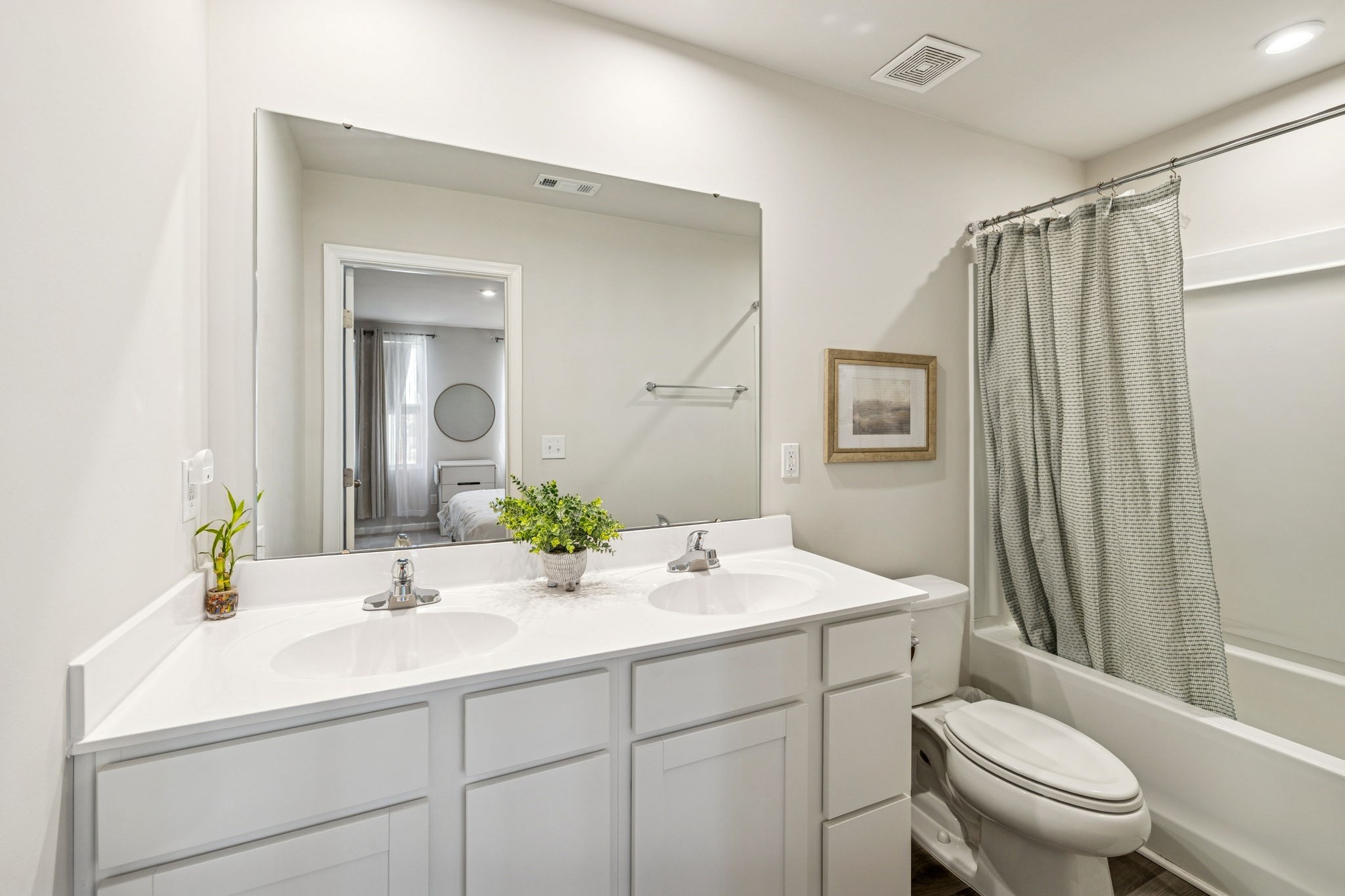 2116 Somersby Trail Spring Hill, TN 37174 - Photo 36 of 45 a bathroom with a sink toilet and shower