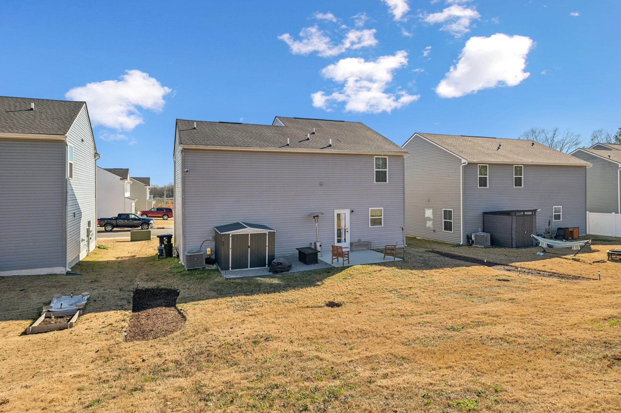 2116 Somersby Trail Spring Hill, TN 37174 - Photo 43 of 45 a view of a house with a snow in the yard