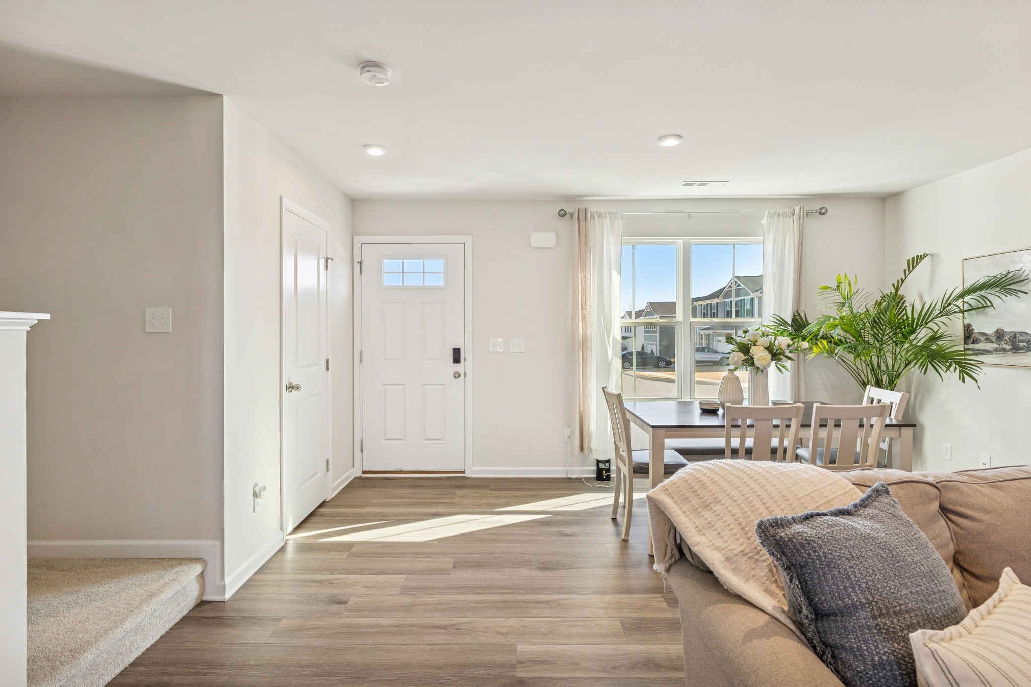 2116 Somersby Trail Spring Hill, TN 37174 - Photo 9 of 45 a living room with furniture and a large window
