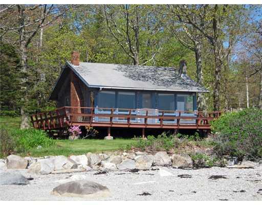 9 Mouse Island Road St. George, ME 04860 - Photo 1 of 1 Exterior Front.