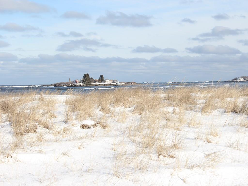 100 Hills Beach Road Biddeford, ME 04005 - Photo 17 of 19 winter dunes looking toward Basket...