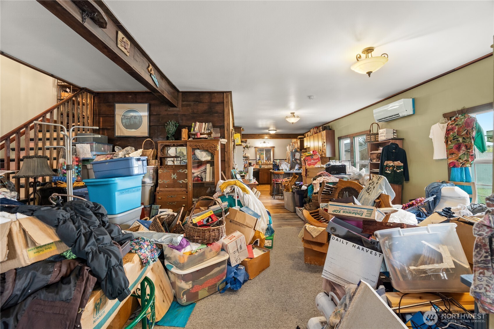 219 East Curtis Street Aberdeen, WA 98520 - Photo 3 of 29 a view of a room with gym equipment