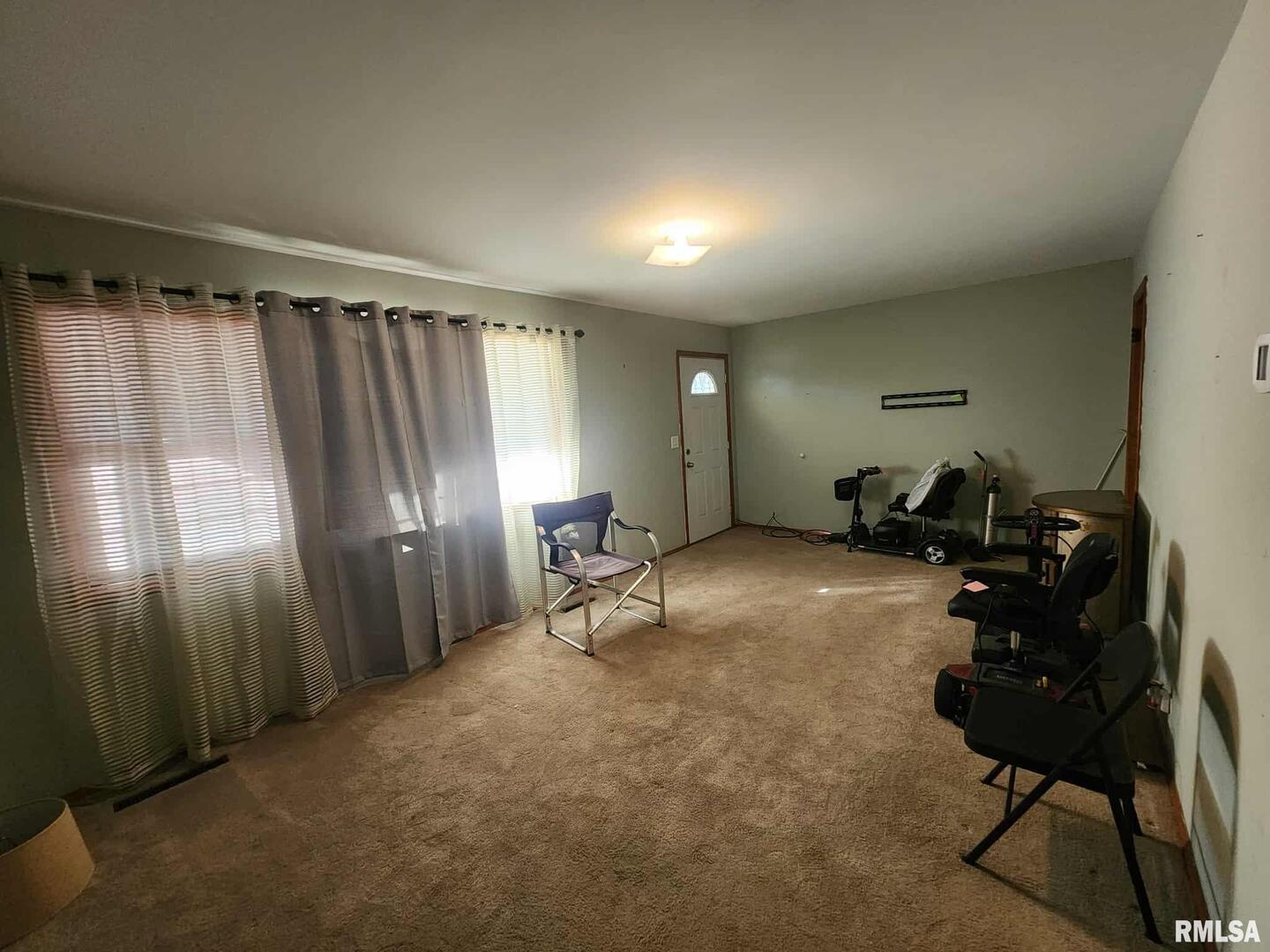 708 South Broadway Street Sesser, IL 62884 - Photo 5 of 15 a view of a room with gym equipment