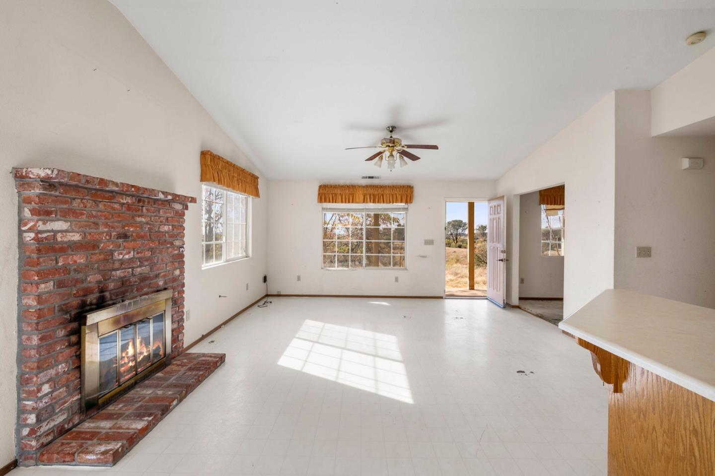 4505 4x Ranch Road Burson, CA 95225 - Photo 13 of 52 a view of an empty room with a window