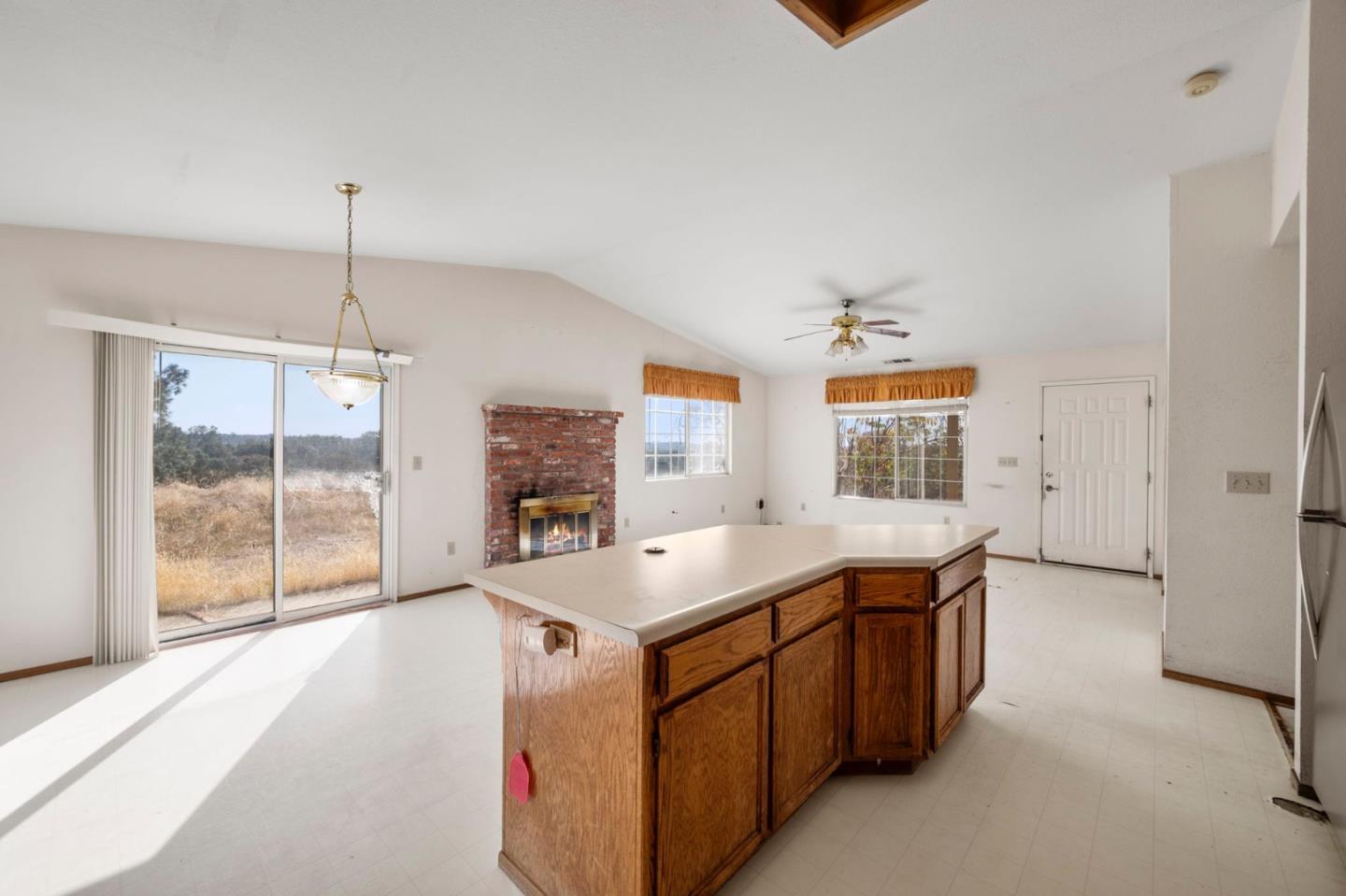 4505 4x Ranch Road Burson, CA 95225 - Photo 22 of 52 a kitchen with a sink stove and cabinets