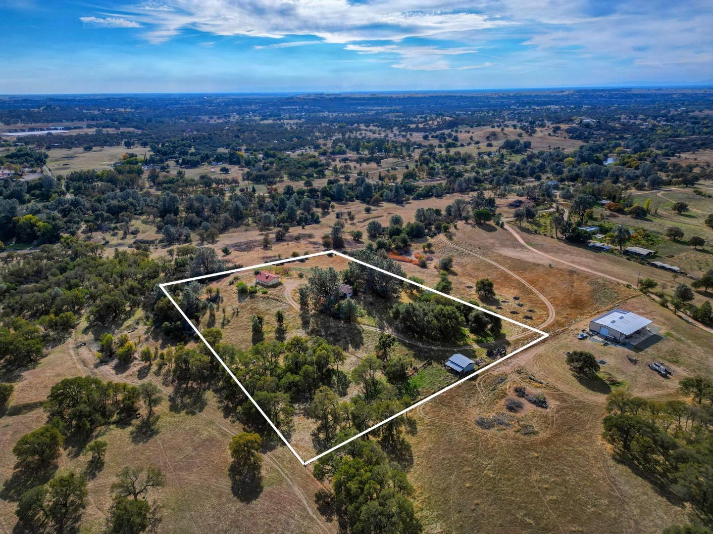 4505 4x Ranch Road Burson, CA 95225 - Photo 51 of 52 an aerial view of multiple house