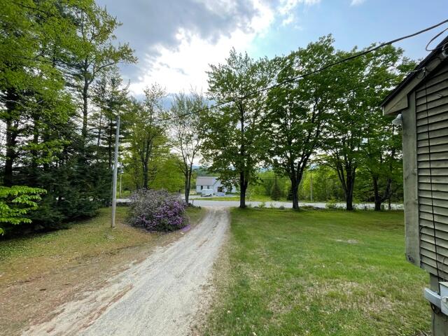 214 Old Stage Road Lovell, ME 04051 - Photo 5 of 20 br ext driveway