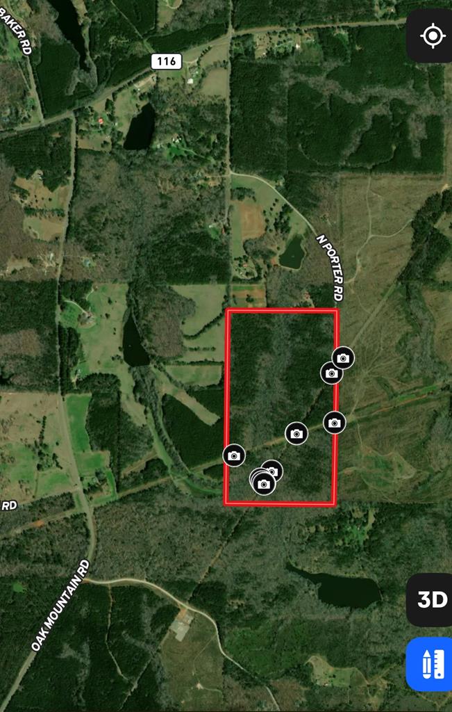0 North Porter Road Shiloh, GA 31826 - Photo 32 of 32 zoomed out plat lines