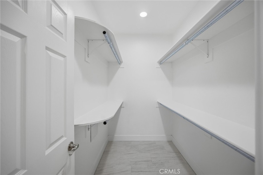 11788 Buckwheat Road Pinon Hills, CA 92371 - Photo 28 of 61 a view of an empty walk in closet