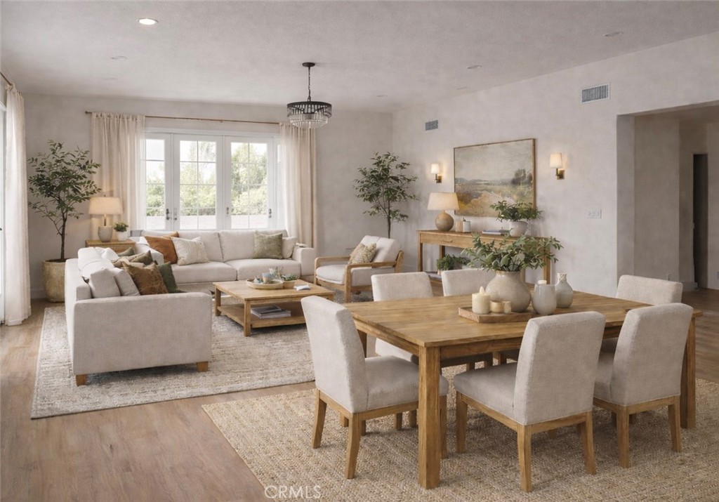 11788 Buckwheat Road Pinon Hills, CA 92371 - Photo 3 of 9 Virtual Staging.Image is not identical but very simular.