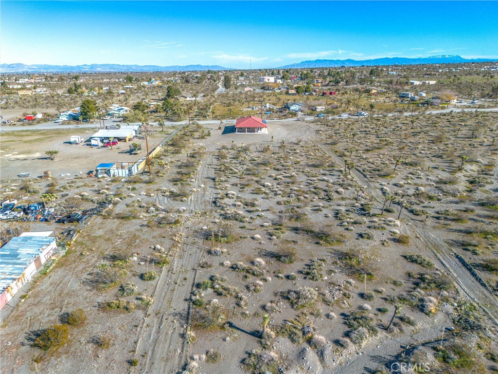 11788 Buckwheat Road Pinon Hills, CA 92371 - Photo 51 of 61 a view of outdoor space and ocean view