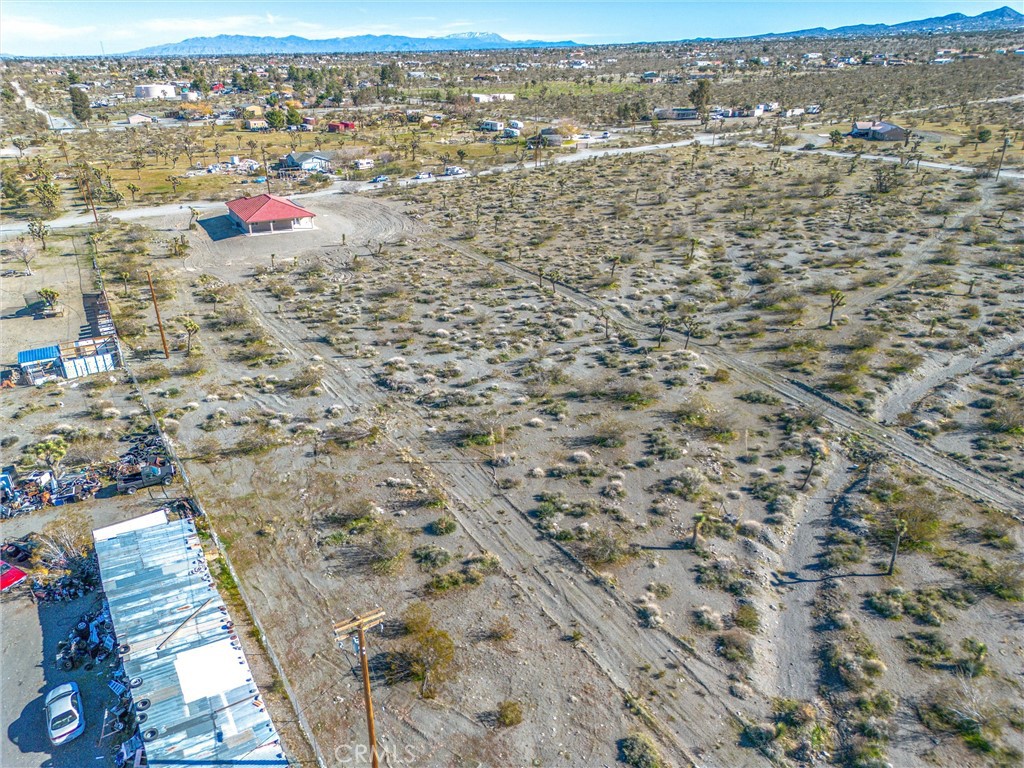 11788 Buckwheat Road Pinon Hills, CA 92371 - Photo 52 of 61 an aerial view of residential houses with outdoor space