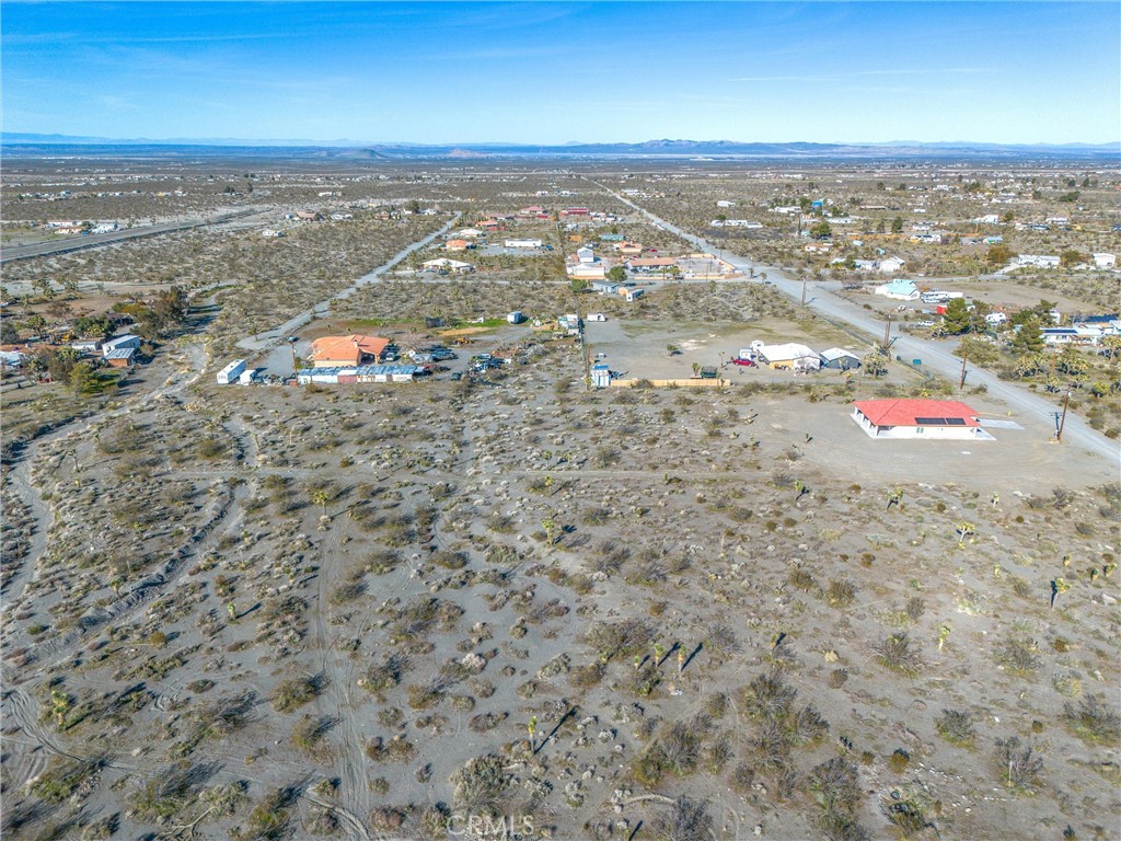 11788 Buckwheat Road Pinon Hills, CA 92371 - Photo 54 of 61 an aerial view of beach with ocean view