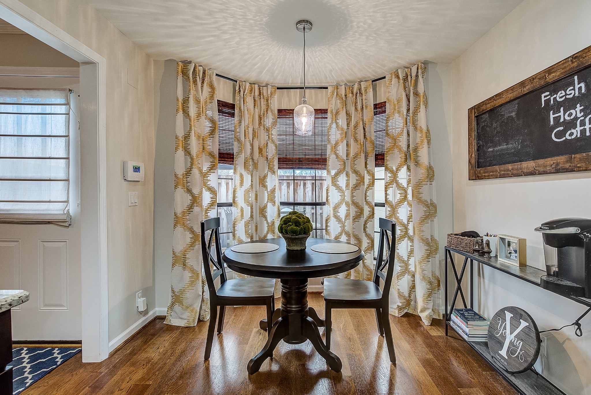 1284 General George Patton Road Nashville, TN 37221 - Photo 11 of 30 a dining room with furniture and window
