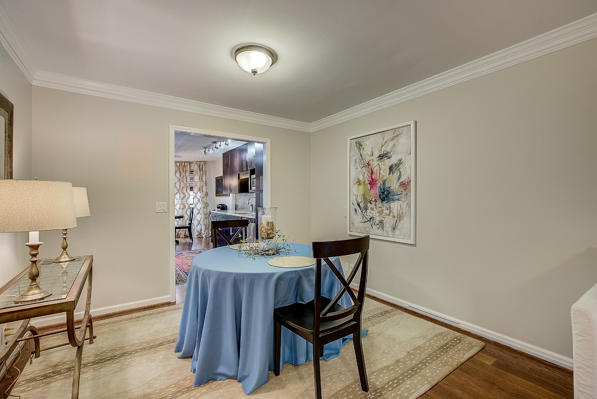 1284 General George Patton Road Nashville, TN 37221 - Photo 17 of 30 a workspace room with furniture and wooden floor