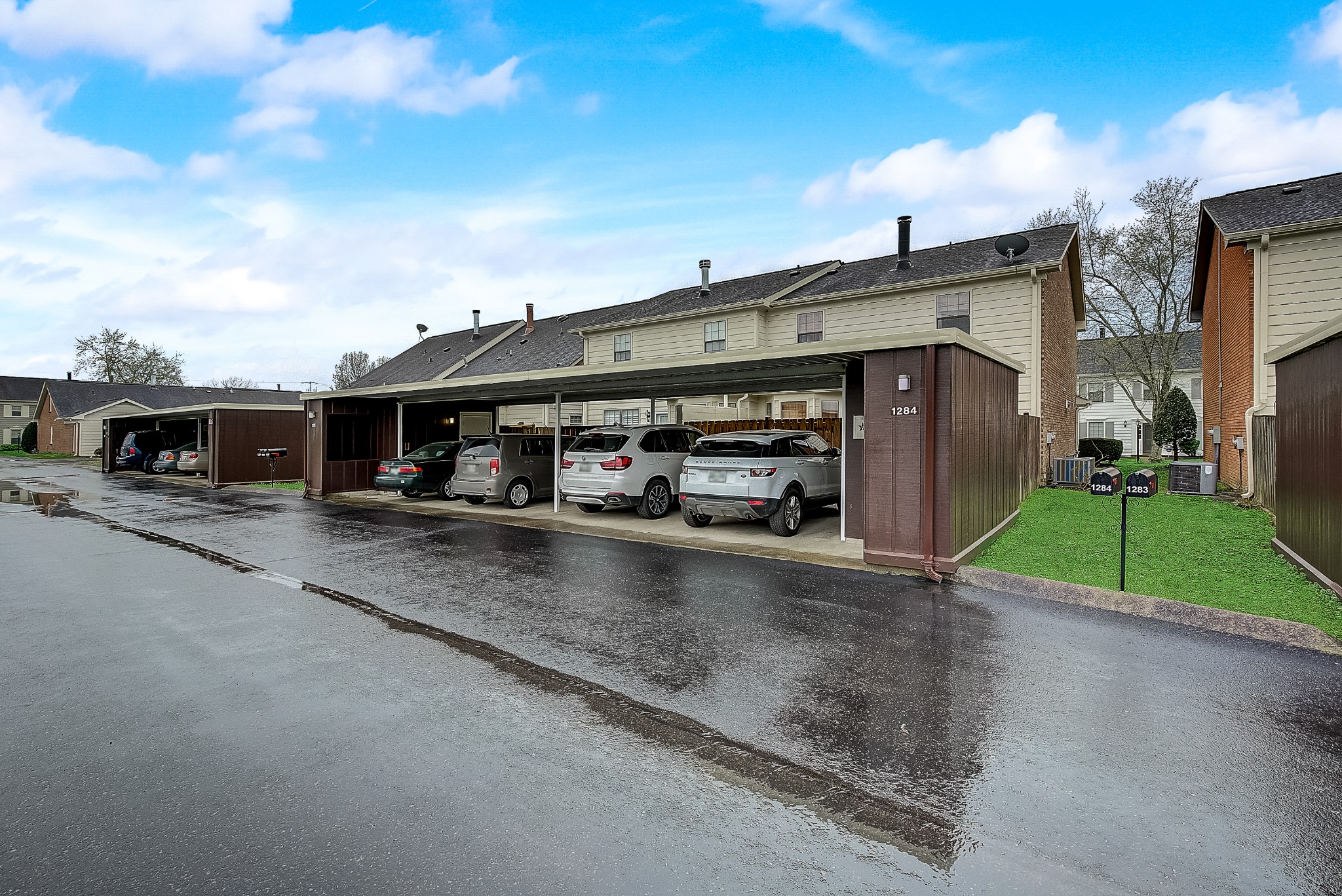1284 General George Patton Road Nashville, TN 37221 - Photo 29 of 30 a view of a car park in front of house