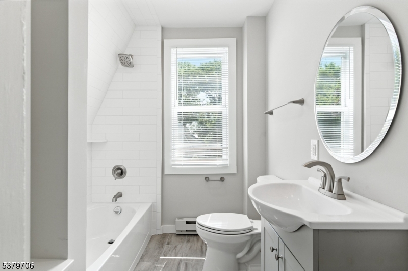 45 Oakridge Road West Orange, NJ 07052 - Photo 27 of 35 a bathroom with a sink toilet and shower