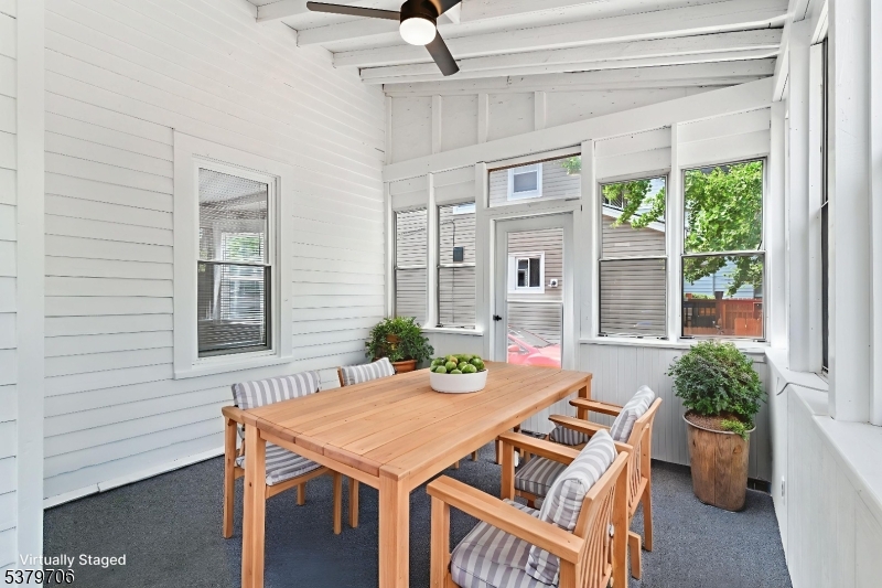 45 Oakridge Road West Orange, NJ 07052 - Photo 29 of 35 a outdoor space with a table and chairs