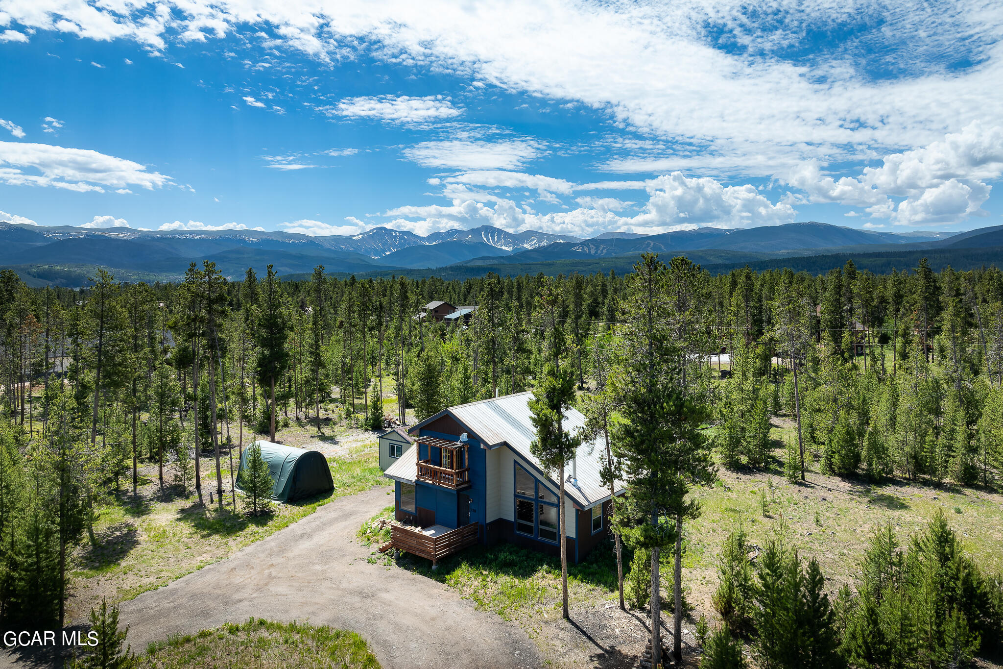 158 Gcr 506/patrick Road Fraser, CO 80442 - Photo 19 of 21 2 acres w/views